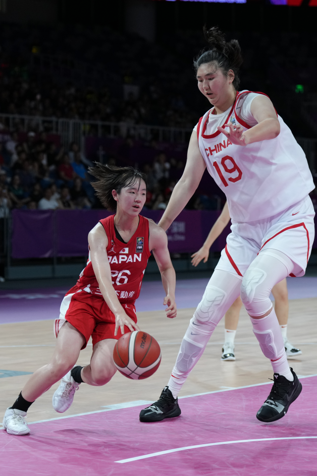 Zhang Ziyu, the tallest teenager in the world!