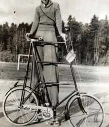 Tall riders and cycling