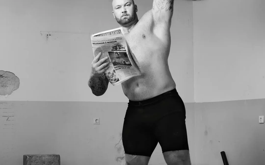 Hafthor Björnsson: 6’9″, 425 lbs, and the Strongest Human Alive