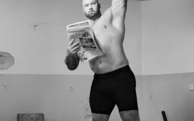 Hafthor Björnsson: 6’9″, 425 lbs, and the Strongest Human Alive