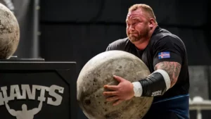 Hafthor Björnsson: 6'9", 425 lbs, and the Strongest Human Alive