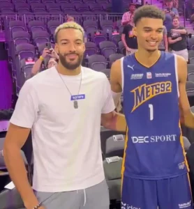 Victor Wembanyama: the future of basketball