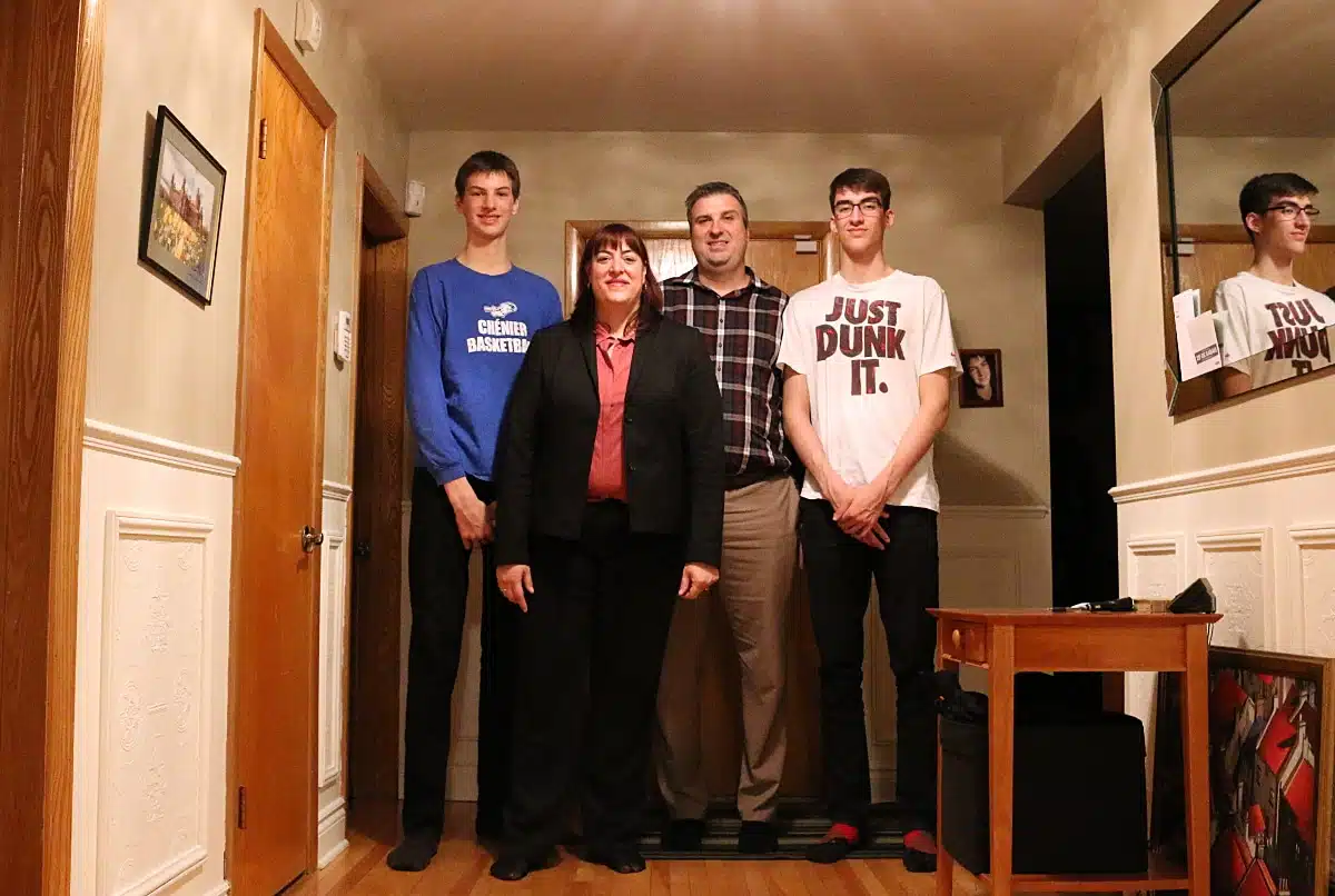 Olivier Rioux, the tallest teenager in the world