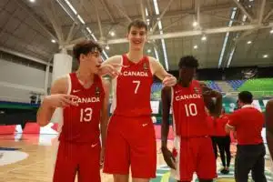 Olivier Rioux, the tallest teenager in the world