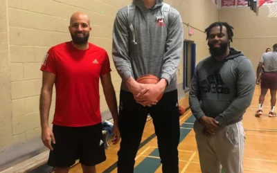 Olivier Rioux, the tallest teenager in the world