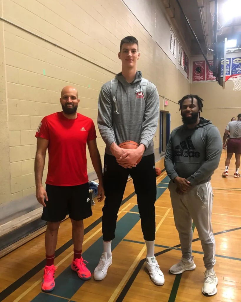Olivier Rioux, the tallest teenager in the world