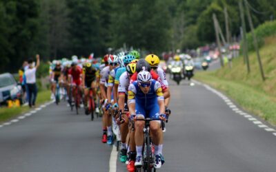 How tall are Tour de France runners?